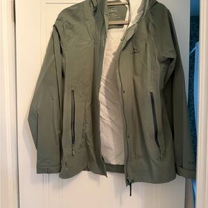 L.L. Bean women’s rain Jacket